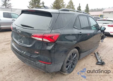 2024 Chevrolet Equinox Awd Rs from USA, damaged, VIN 3GNAXWEG3RL275975